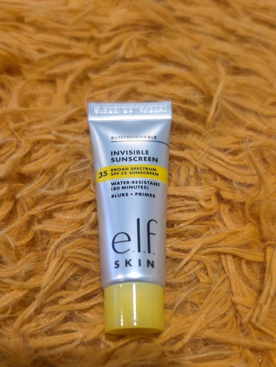 ELF Other - Free With Purchase ELF Skin Invisible Sunscreen SPF 35